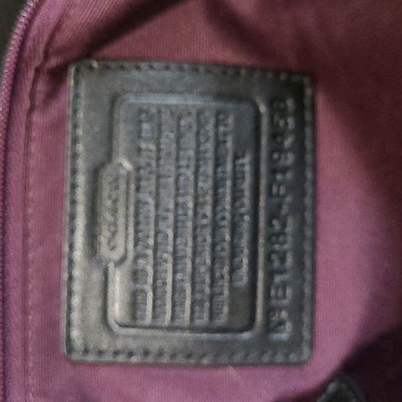 Coach Purse - Picture 2 of 3